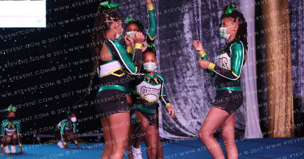 Cougars Competitive Cheer Jags · Aloha Upper Marlboro Showdown