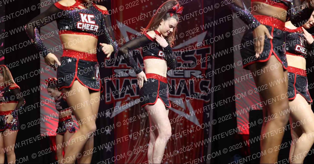 KC Cheer FAB 4 · JAMfest Cheer Super