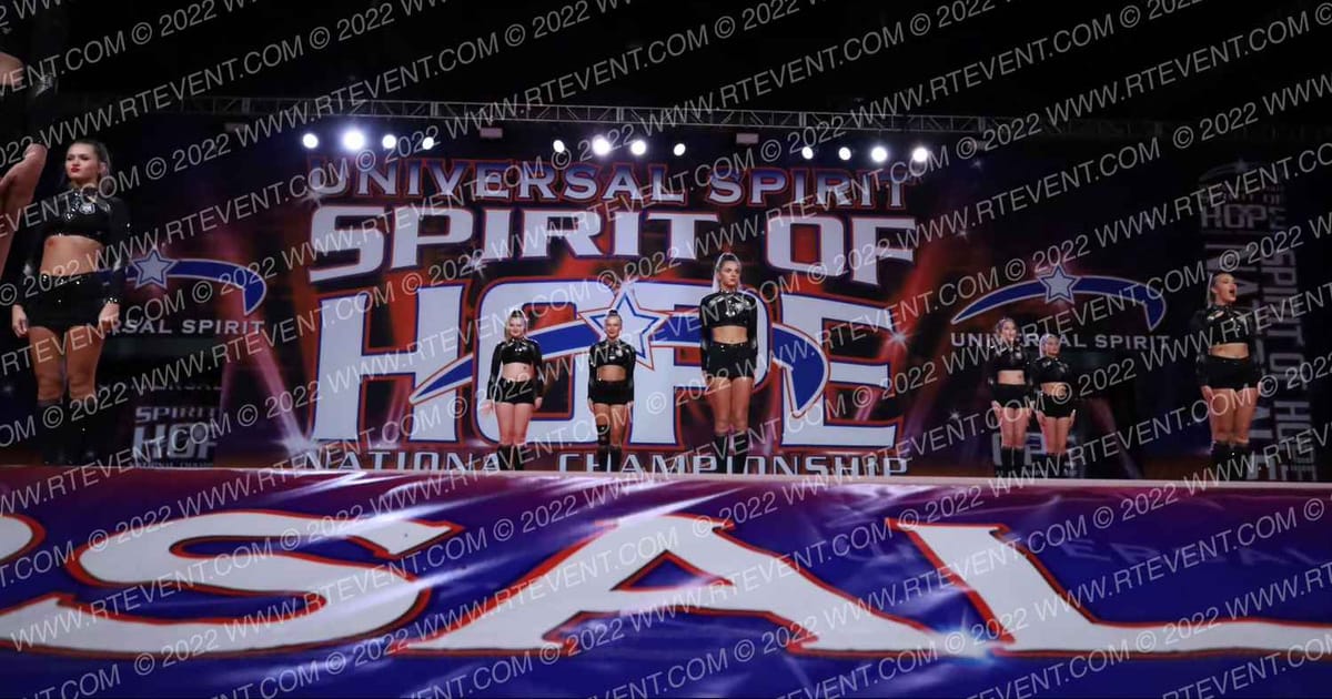 Cheer Infinity Allstars N.Y.B. · Spirit of Hope Saturday