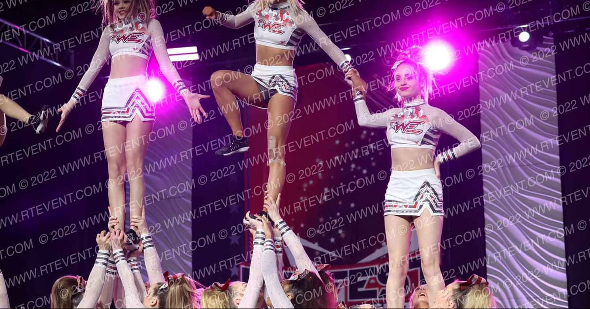 Woodlands Elite - Albany Pink Mist · JAMfest Cheer Super