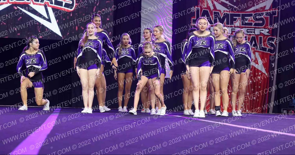 Express Cheer Exclusive · JAMfest Cheer Super