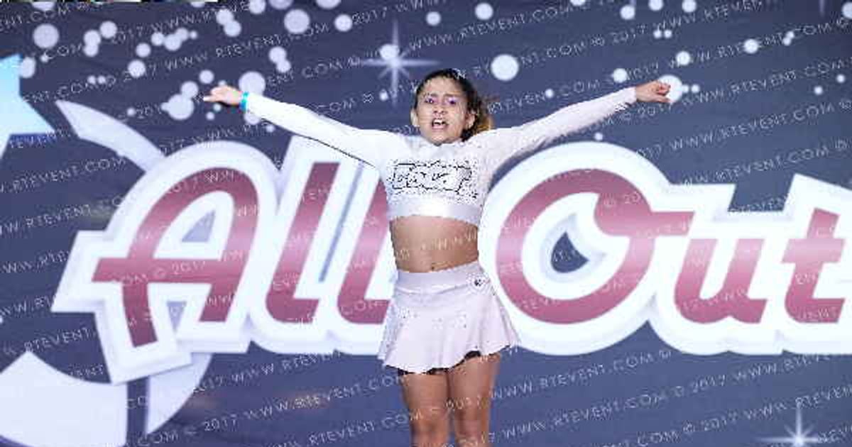 5 Star Athletics Lady Diamonds · The All Out Nationals