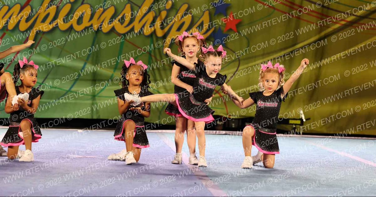 Infinity Allstars Jewels · The STATE Daytona Beach Nationals
