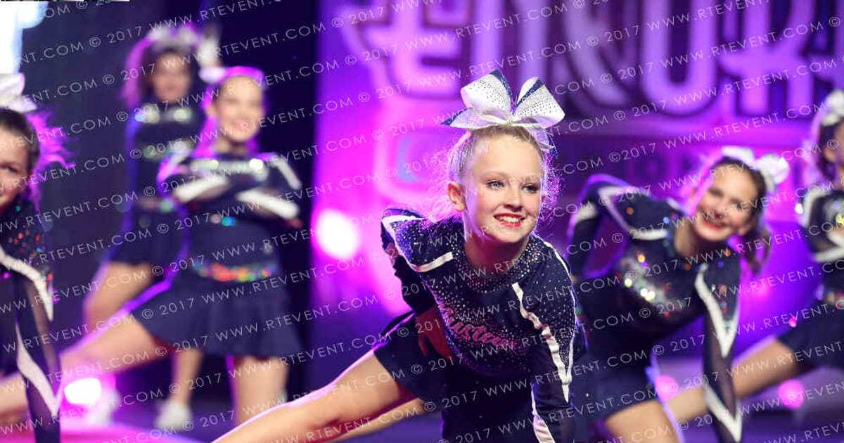 Mustang Cheer All Stars Chargers · Encore Grand Nationals