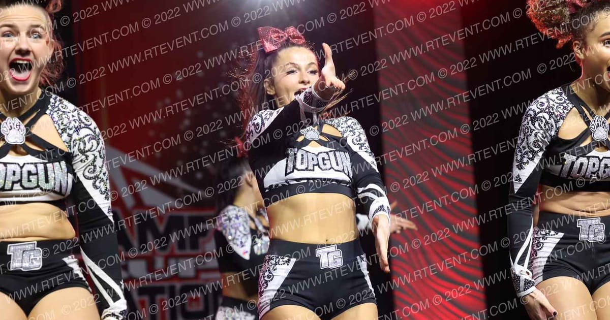 Top Gun All Stars Wrath · JAMfest Cheer Super