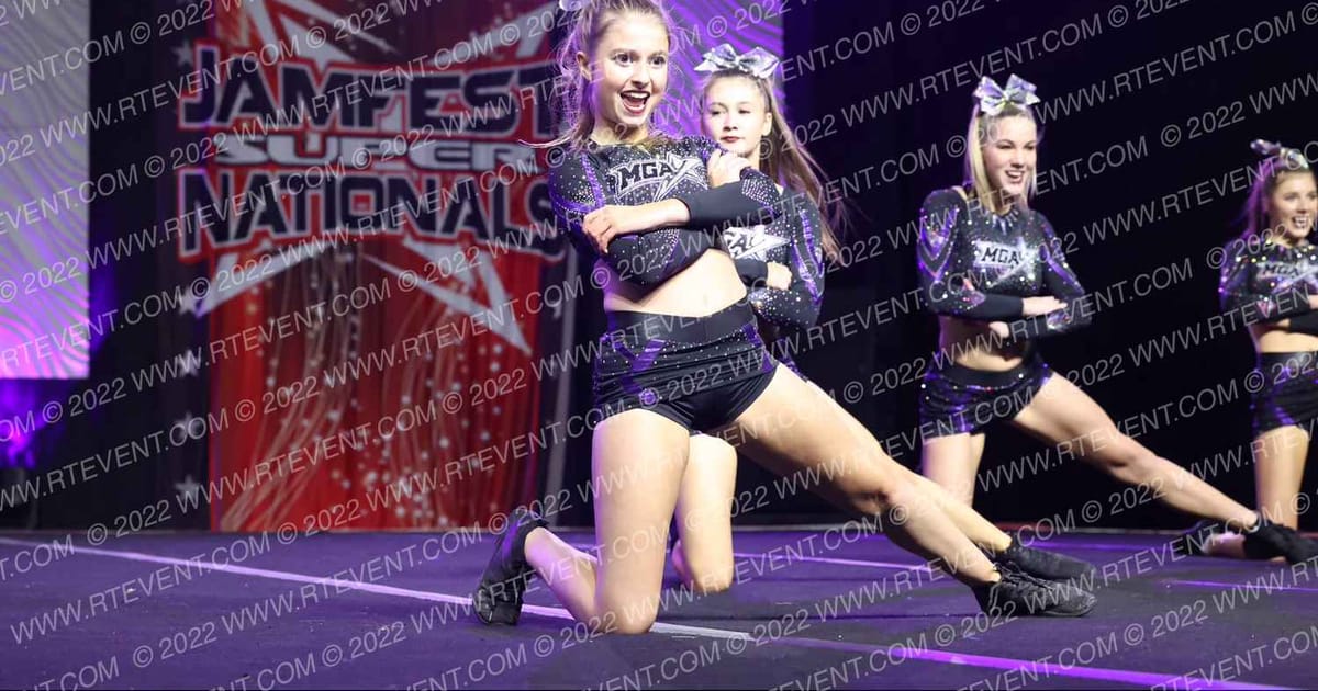MGA Cheer Extreme Galaxy · JAMfest Cheer Super