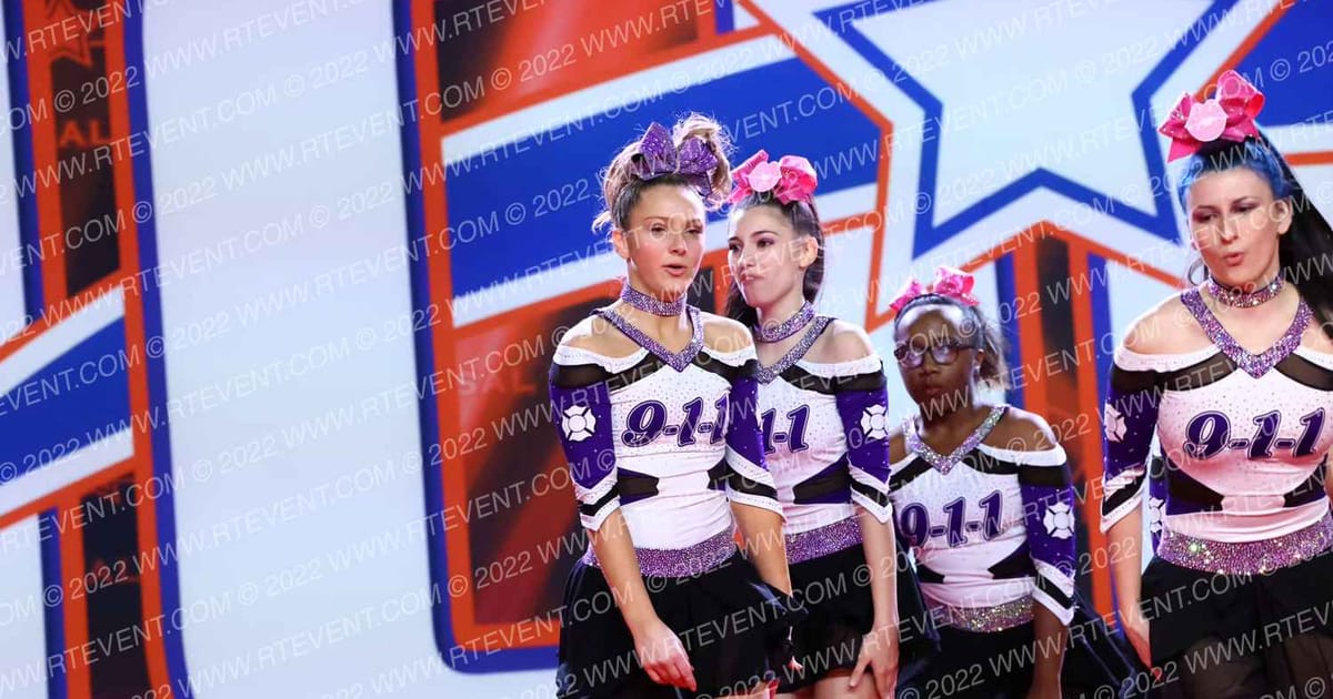 9-1-1 Athletics Lady Blaze · Spirit of Hope Saturday