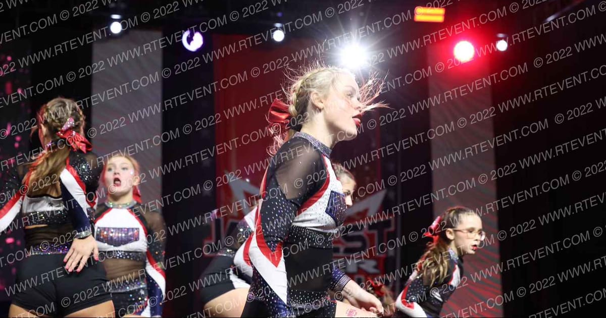 The Stingray All Stars Sugar · JAMfest Cheer Super