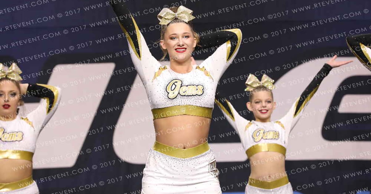 HCA Gems Crystal Halo · Athletic Columbus Nationals and Dance Grand Nationals DiDii