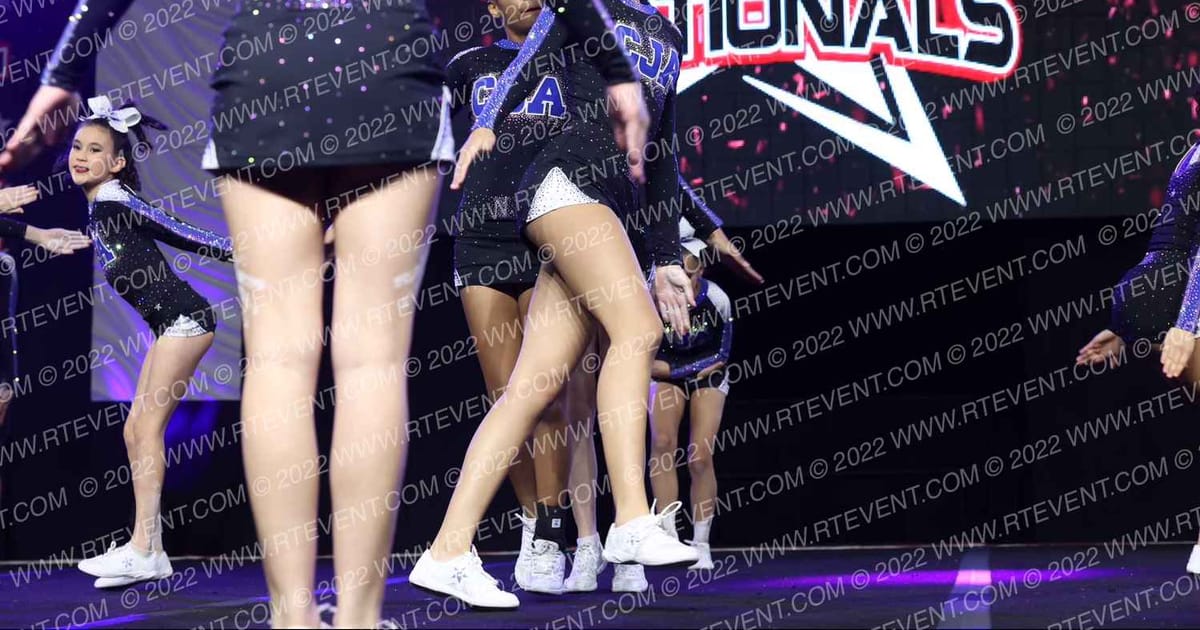Central Jersey All Stars Miss Fury · JAMfest Cheer Super