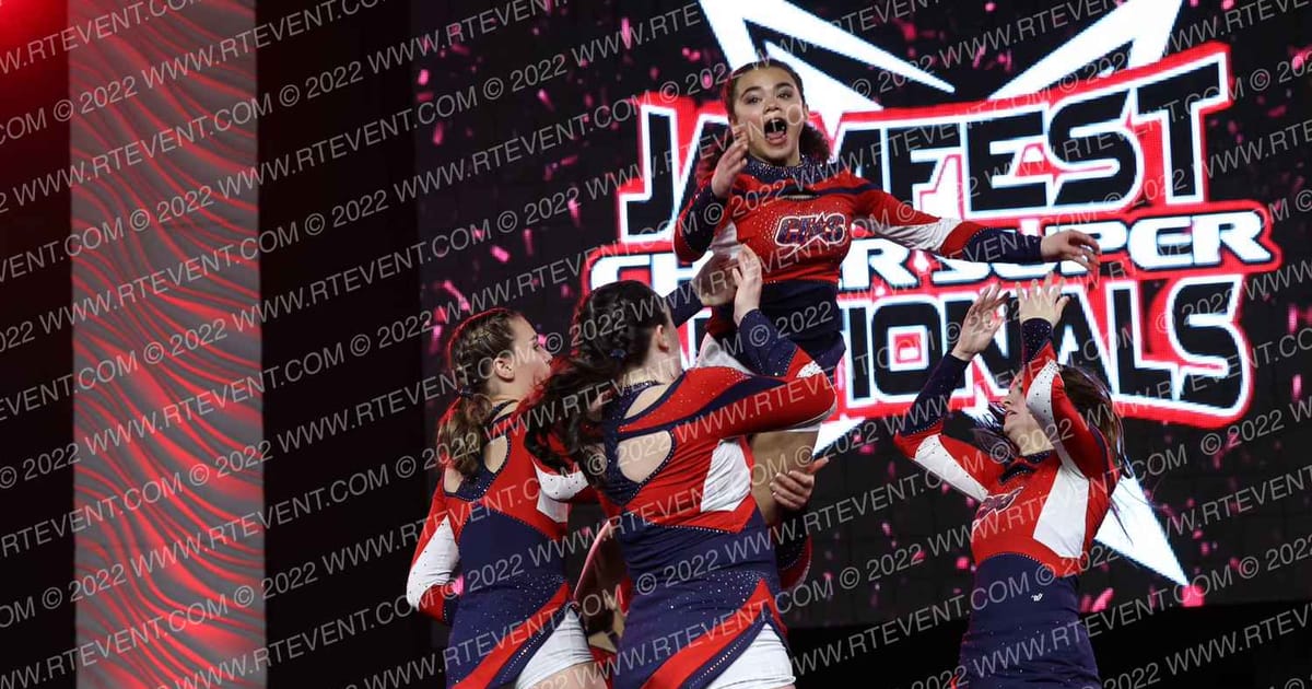 Cheer Factor XQUISITE · JAMfest Cheer Super