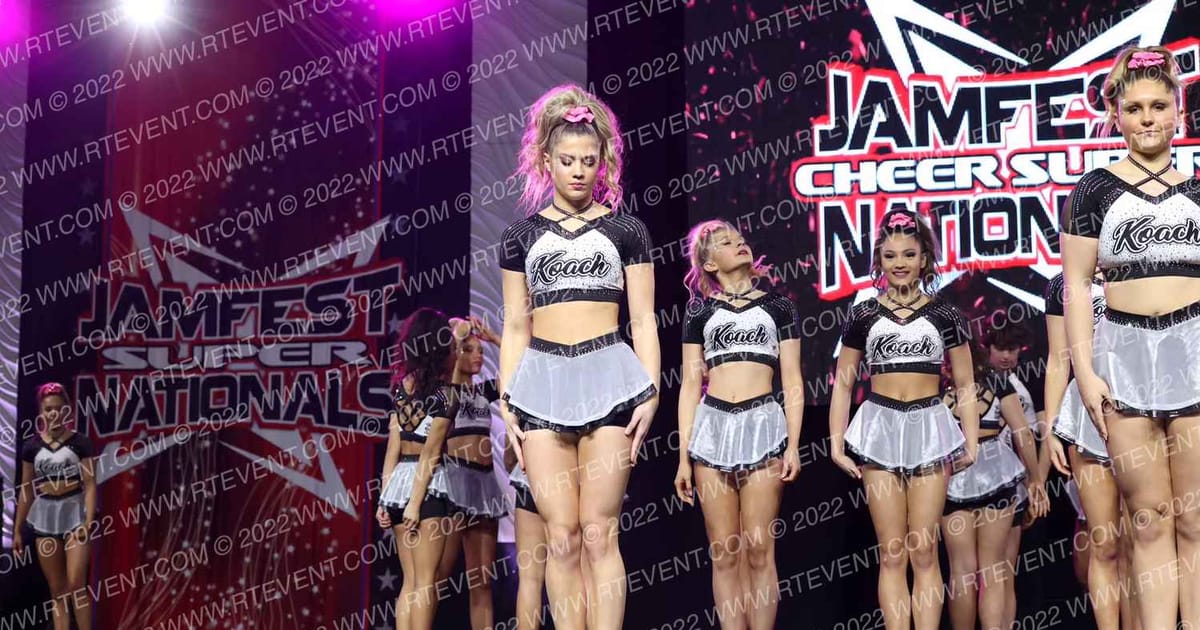 Koach All Stars Alphas · JAMfest Cheer Super
