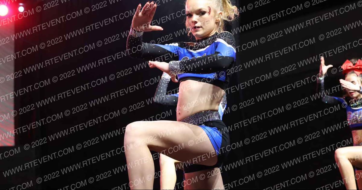 The California All Stars - Ontario Glamour · JAMfest Cheer Super