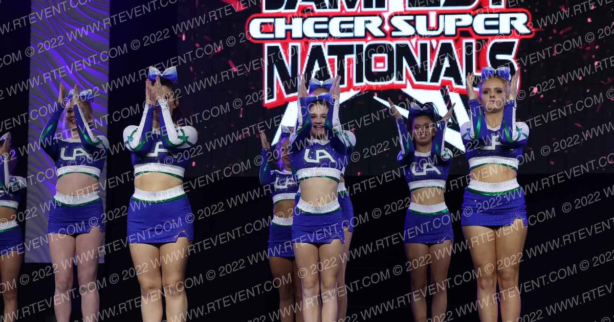 Universal Athletics Gladiators · JAMfest Cheer Super