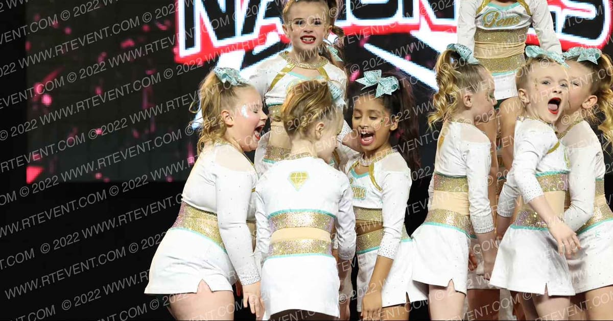 HCA Gems Splash · JAMfest Cheer Super