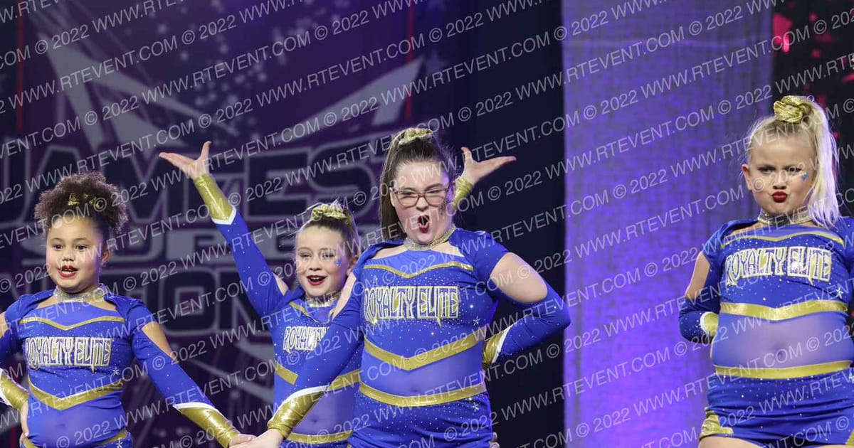 Royalty Elite LLC Boss Girls · JAMfest Cheer Super