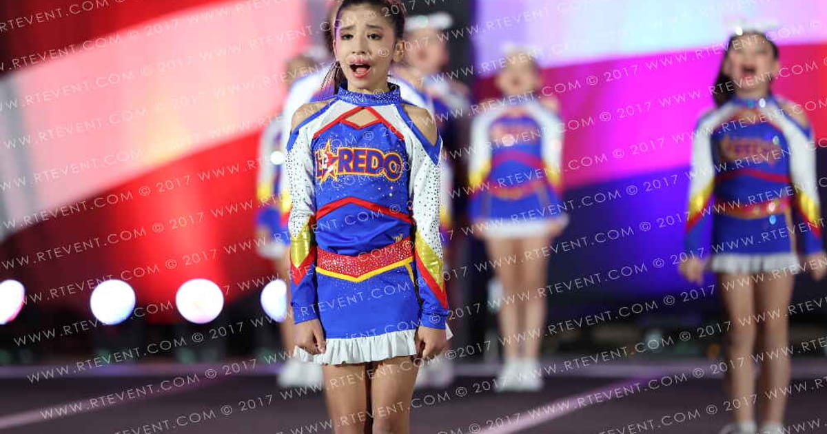 Laredo All American Meteors · American Cheer Power Southern Nationals DIDII