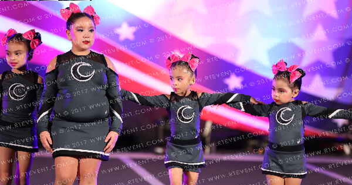 Pro Scouts Itty Bitty Pros · American Cheer Power Southern Nationals DIDII