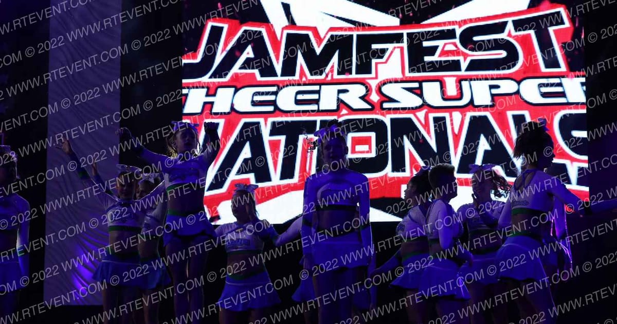 The Stingray All Stars Scorch · JAMfest Cheer Super