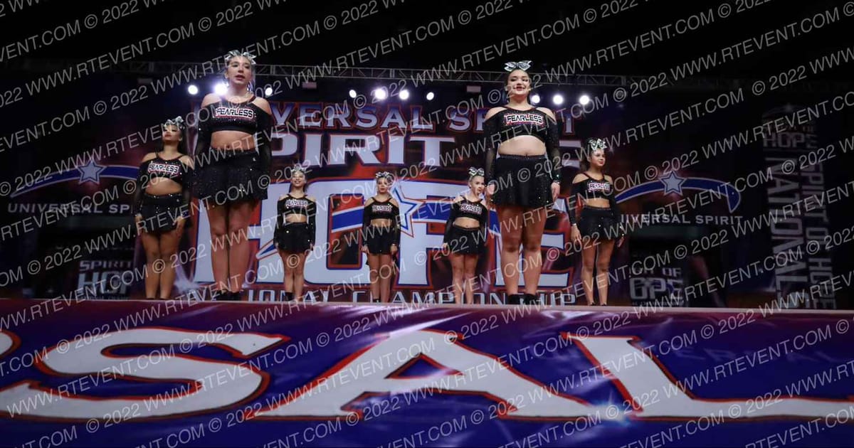 Fearless Athletics KARMA · Spirit of Hope Saturday