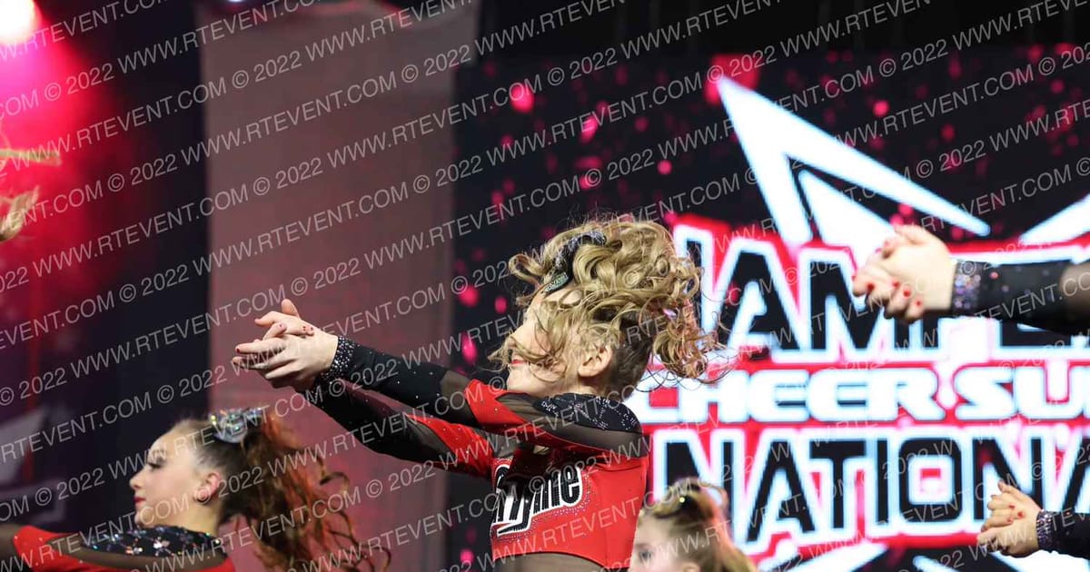 GymTyme All-Stars Punch · JAMfest Cheer Super