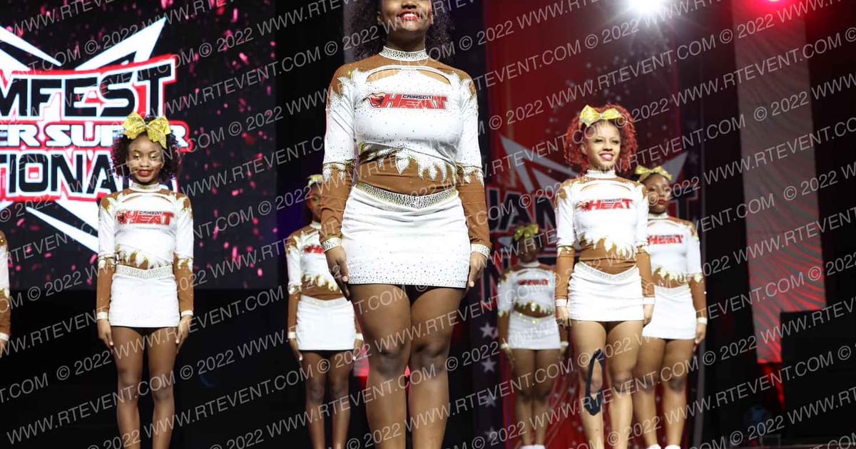 Crimson Heat All Stars Crossfire · JAMfest Cheer Super