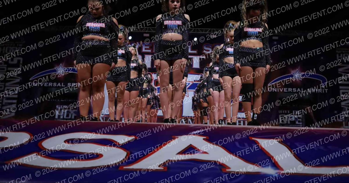 Carolina Elite Senior Sisters · Spirit of Hope Saturday