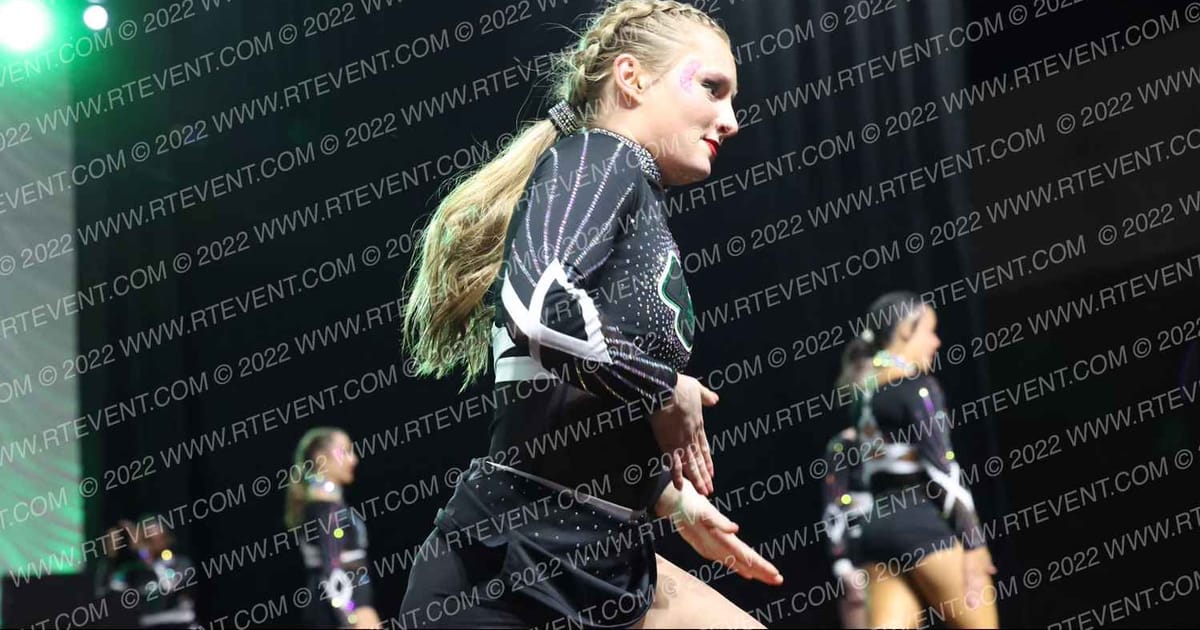 GU Shamrocks Belfast Barbies · JAMfest Cheer Super