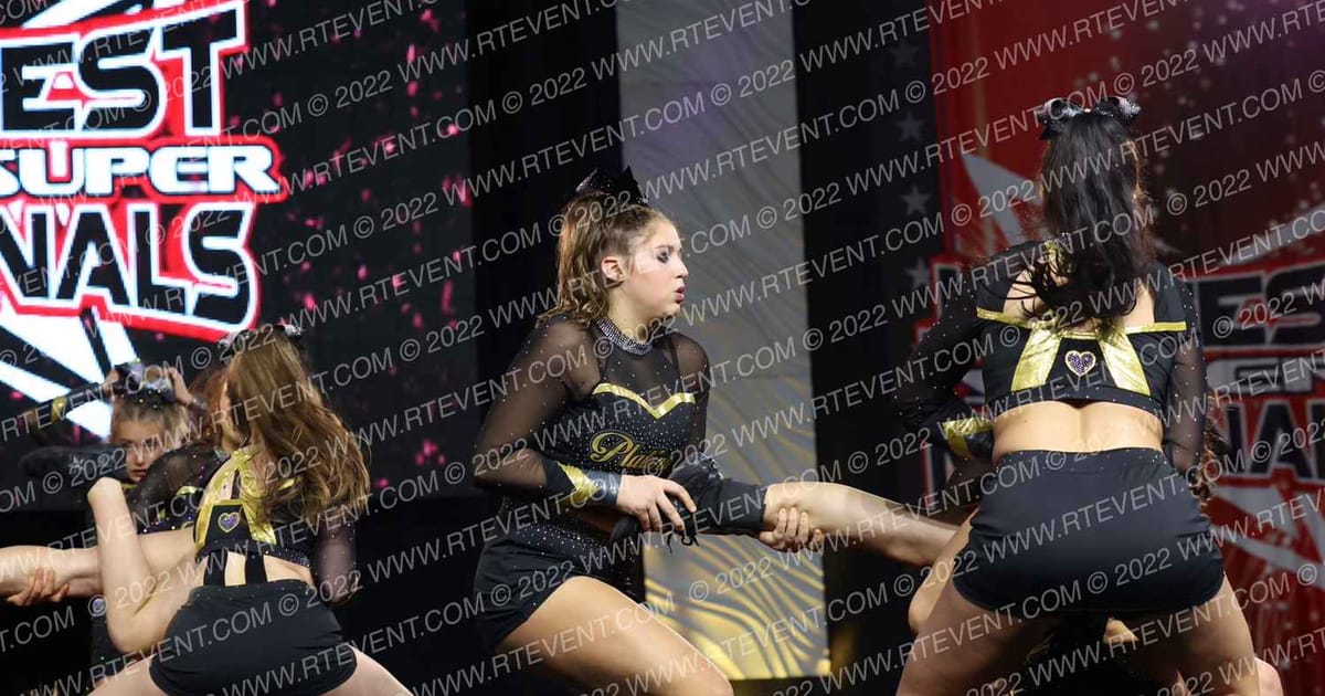 Platinum Athletics Midnight · JAMfest Cheer Super