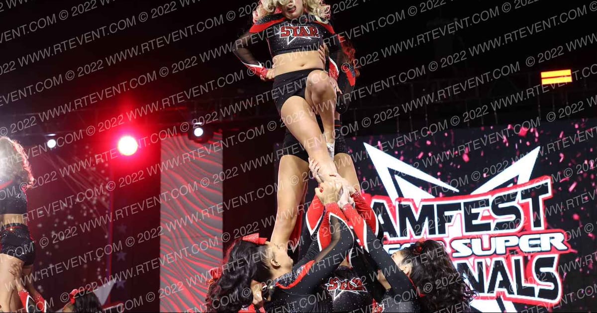 Star Athletics ATL Swoosh · JAMfest Cheer Super