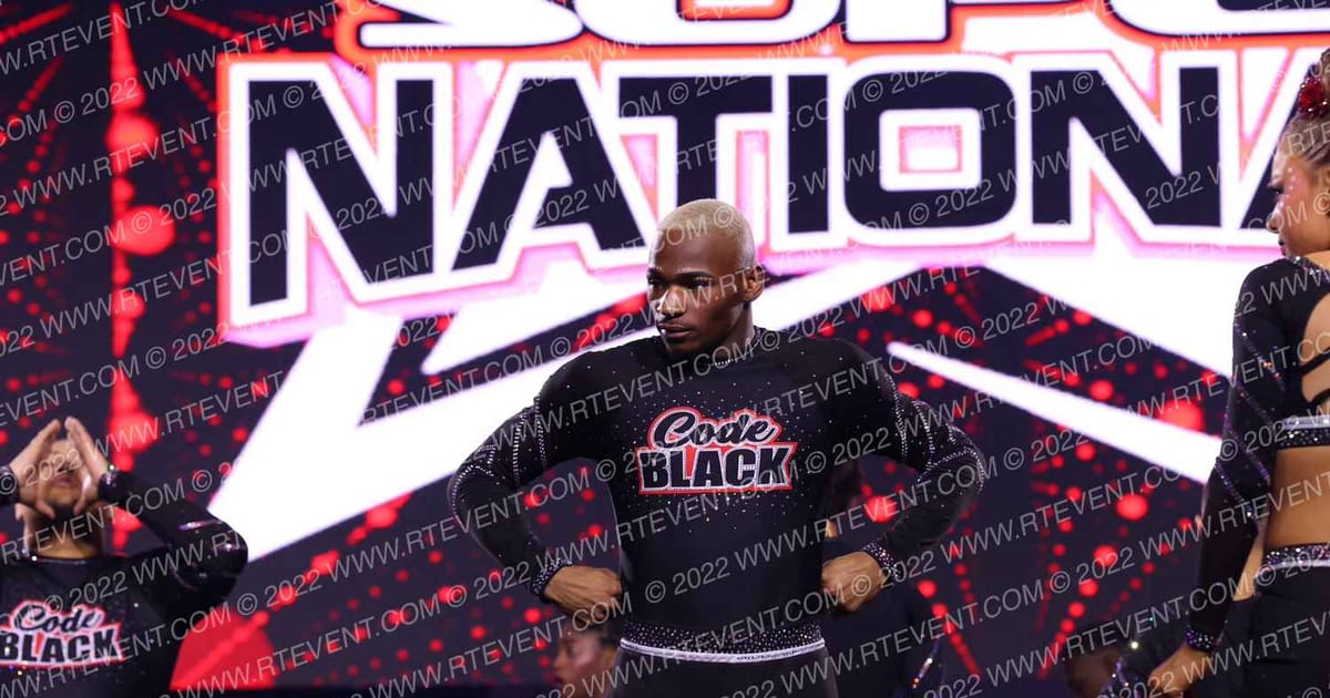 Cheer Extreme - Raleigh Code Black · JAMfest Cheer Super