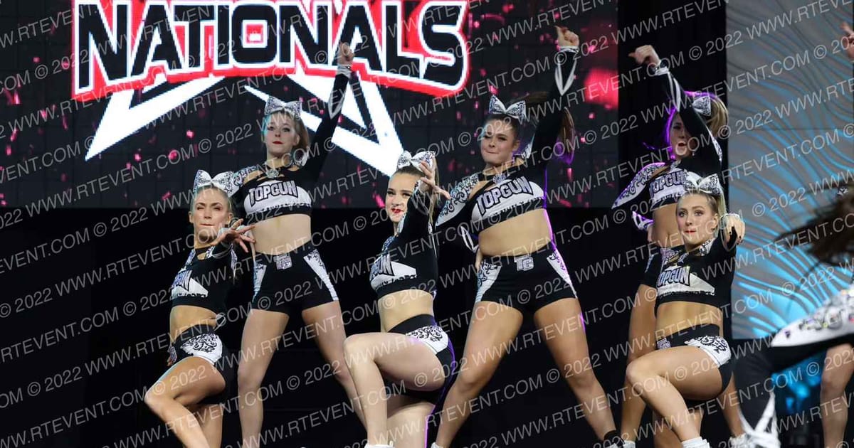 Top Gun All Stars Rampage · JAMfest Cheer Super
