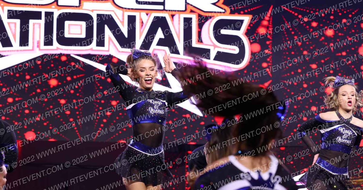 East Tennessee Cheer Kings and Queens · JAMfest Cheer Super