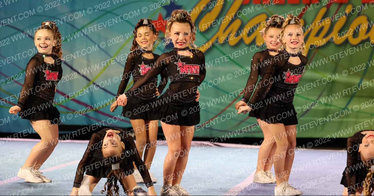 Infinity Allstars Monarchs · The STATE Daytona Beach Nationals