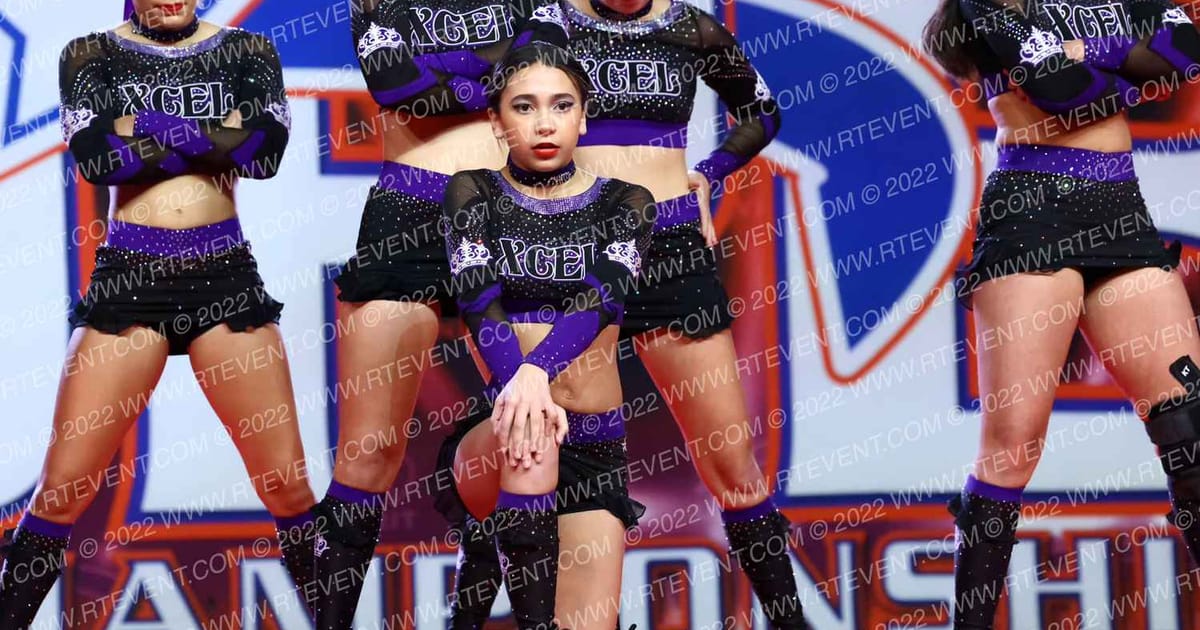 Cheer Xcel Lady Reign · Spirit of Hope Saturday