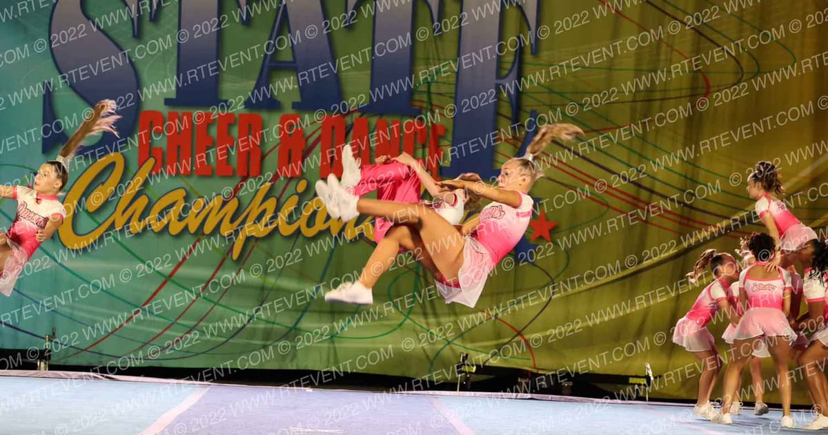 Infinity Allstars Kings & Queens · The STATE Daytona Beach Nationals