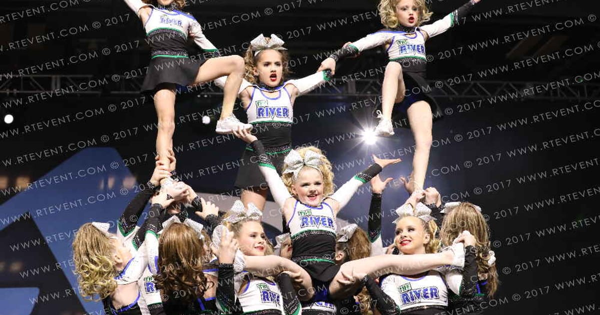 River Cities All Stars Rebel Rage · Athletic Columbus Nationals and Dance Grand Nationals DiDii