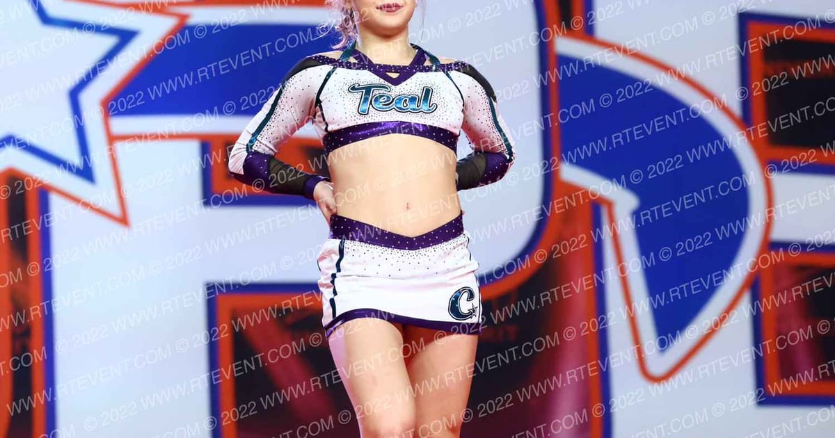 Charlotte Allstar Cheerleading Teal · Spirit of Hope Saturday