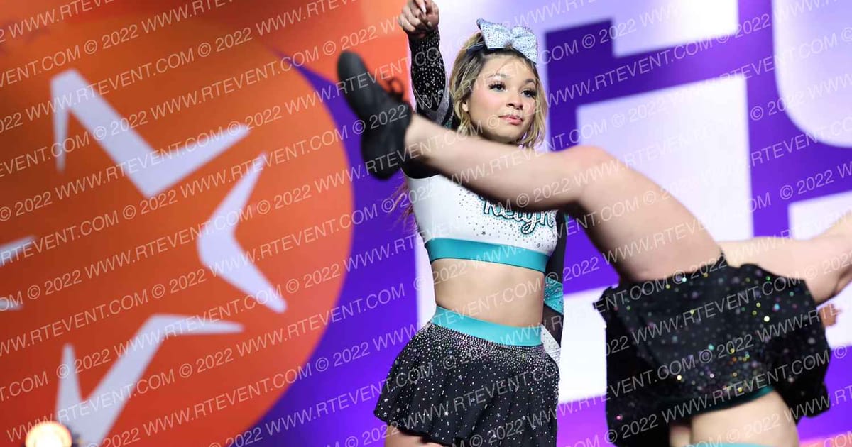 Reign Elite Cheer Royal T3A · GSSA Grand Nationals