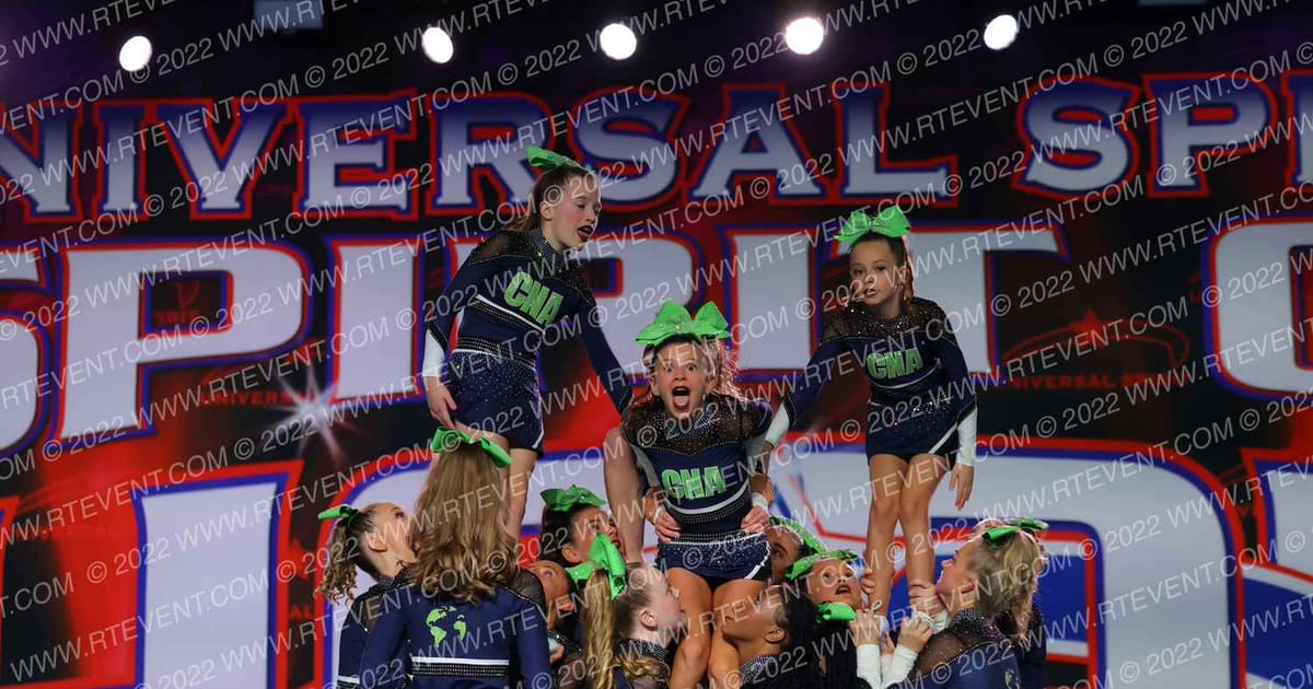Cheer Nation Athletics J-Switch · Spirit of Hope Saturday