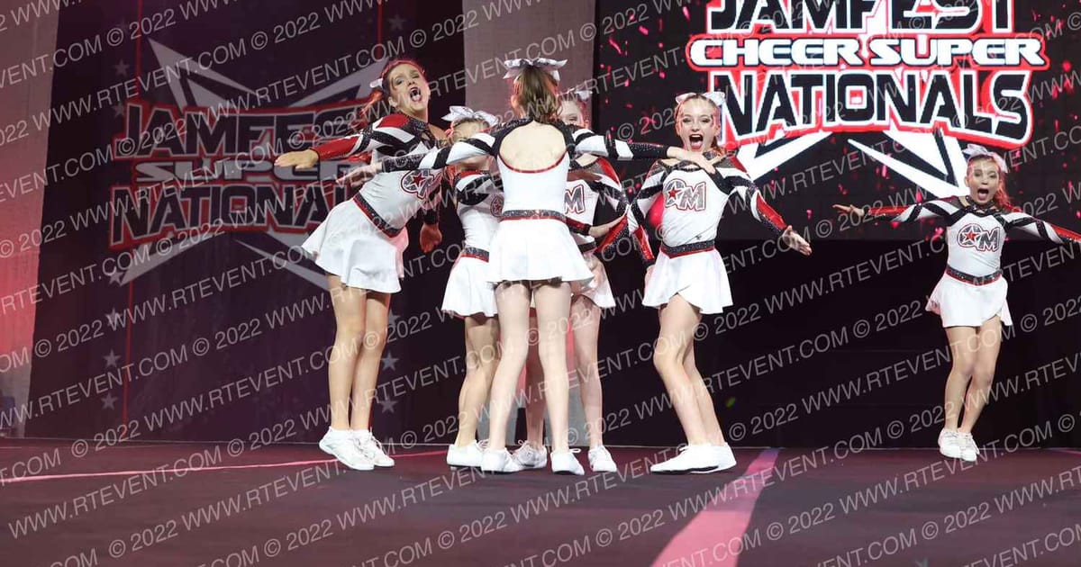 Off Main All Stars Explosion · JAMfest Cheer Super