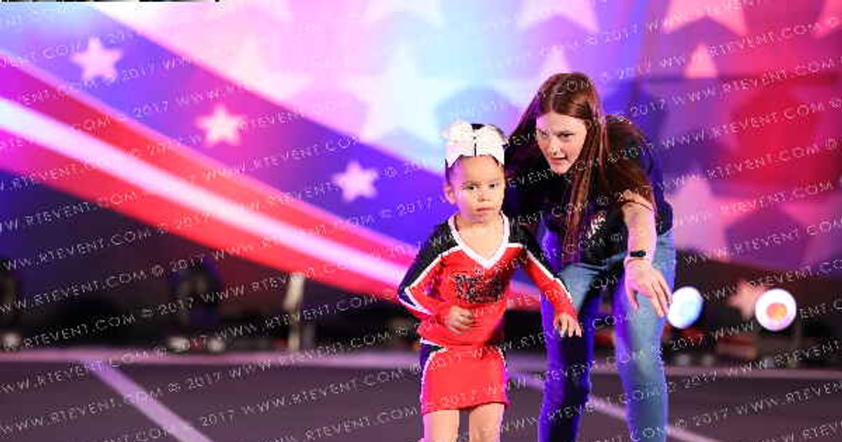 Texas Allstar Cheer and Dance Rain · American Cheer Power Southern Nationals DIDII