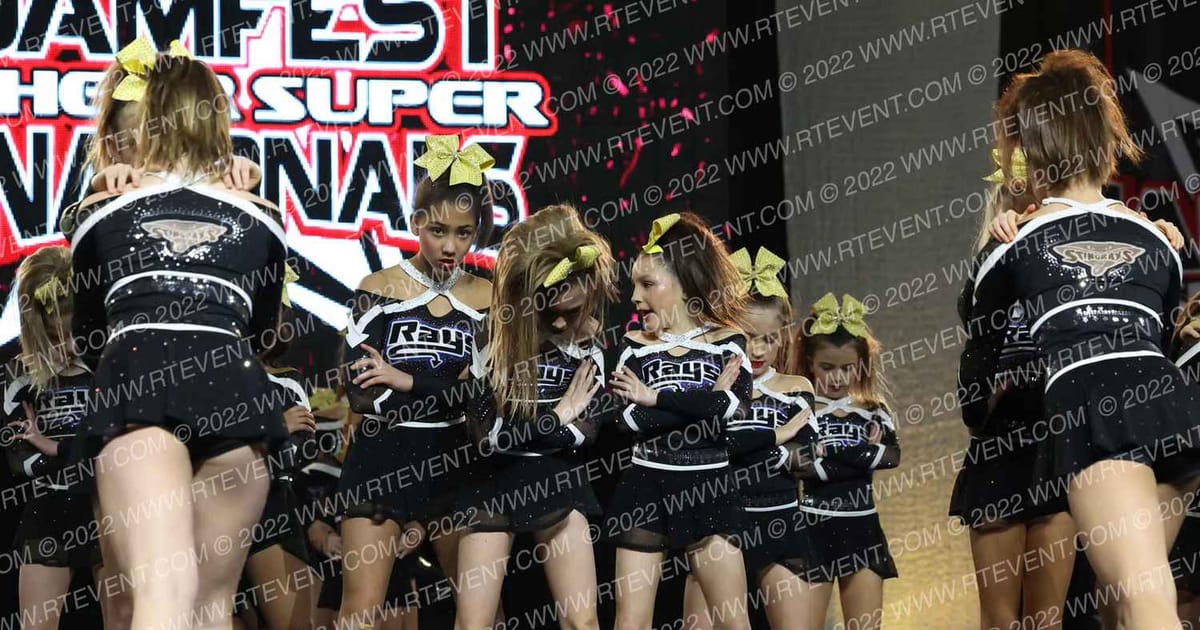 The Stingray All Stars Sunstone · JAMfest Cheer Super