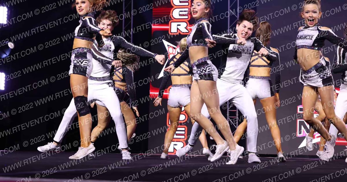 Woodlands Elite - OR Gunsmoke · JAMfest Cheer Super