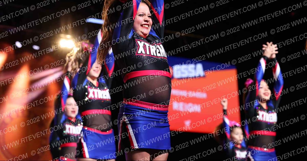Xtreme Cheer Reign · GSSA Grand Nationals