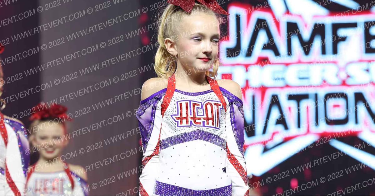 Perfect 10 Heat Lightning · JAMfest Cheer Super