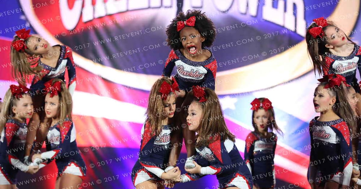 All-Star Revolution Mighty · American Cheer Power Southern Nationals DIDII