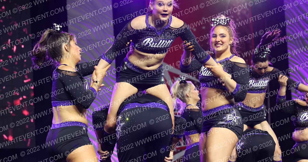 Bullitt Athletics Rage · JAMfest Cheer Super
