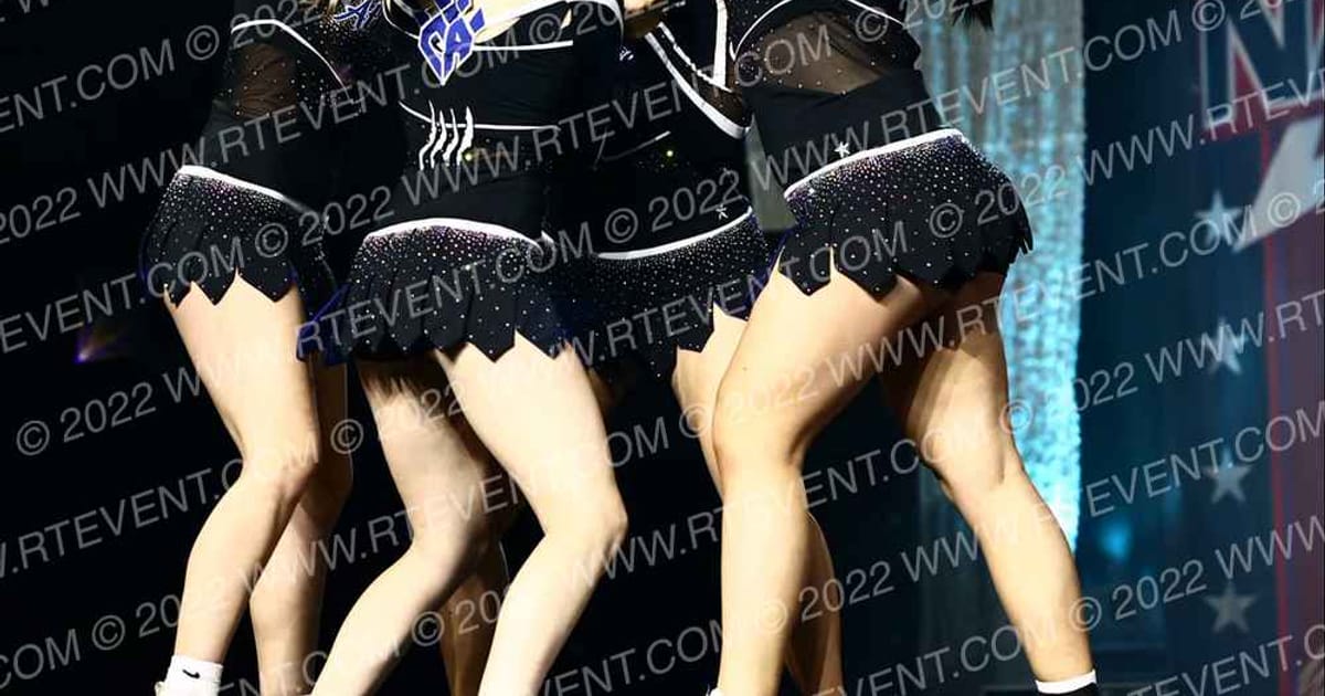 Cheer Athletics St. Louis Saxy Cats · JAMfest Cheer Super