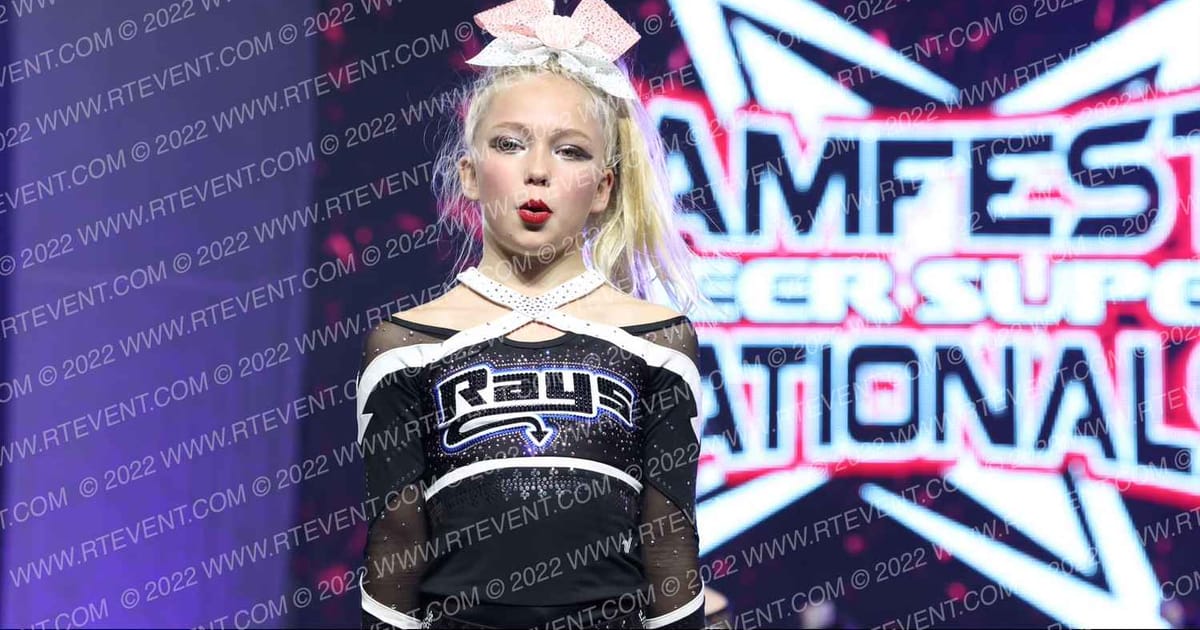 The Stingray All Stars Coral · JAMfest Cheer Super